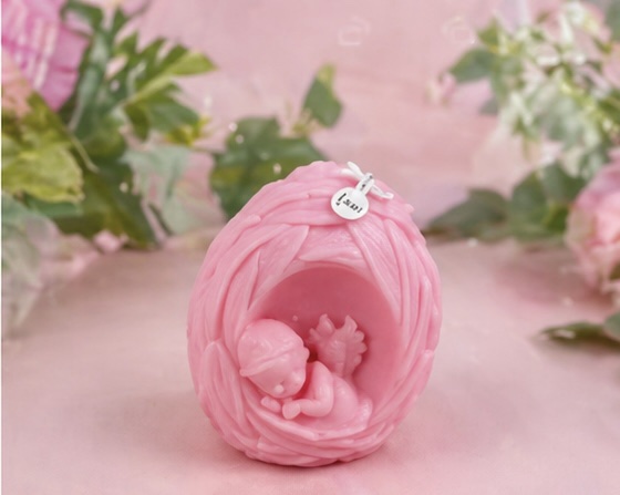 Divine protection candle