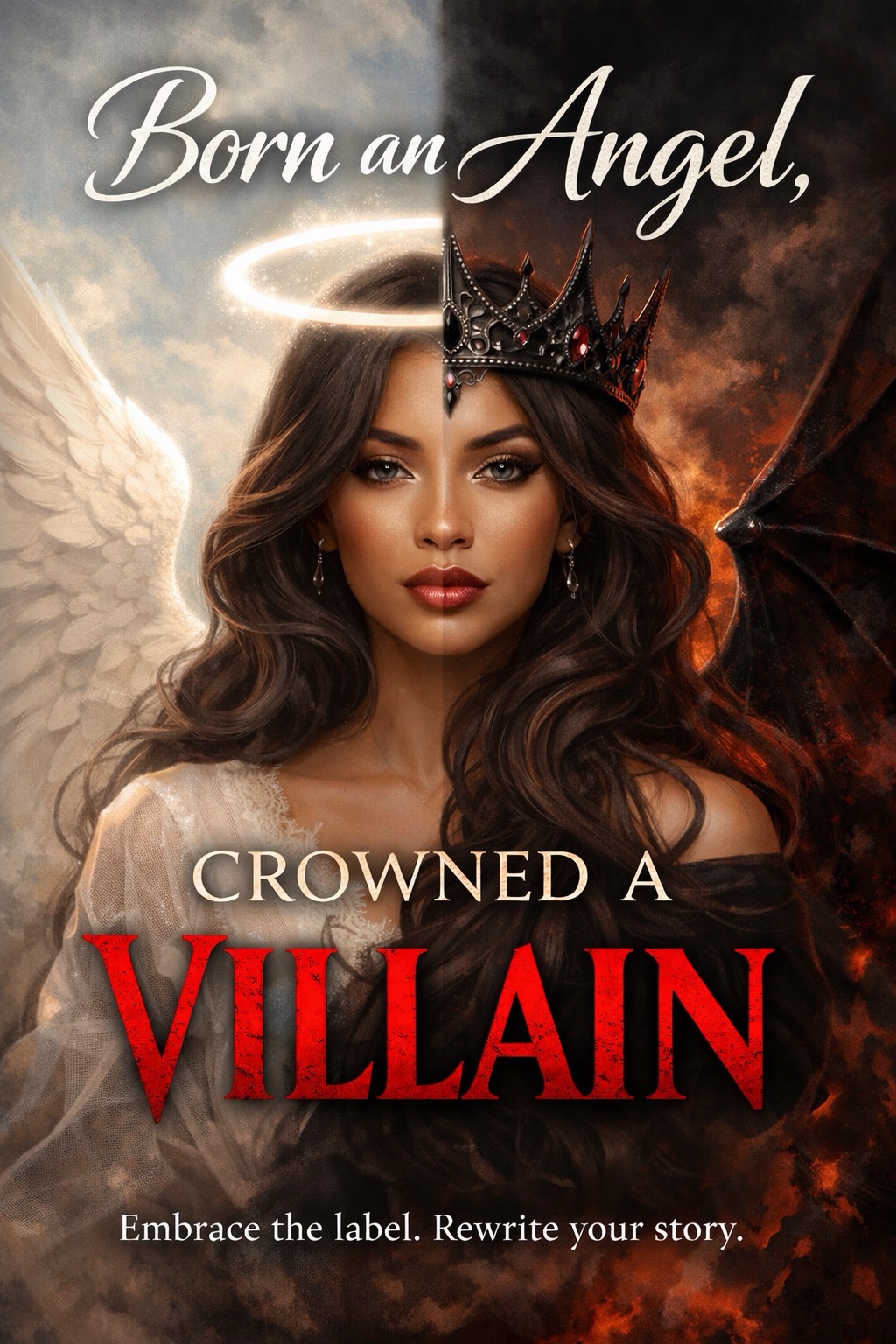 Born an Angel, Crowned a Villian mini book