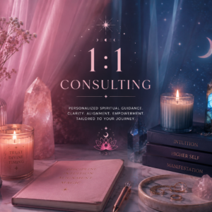 1-on-1 (60 mins) Spiritual Consultation